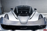 2017-2023 McLaren 720s Coupe Carbon Fiber Engine Hood Side Air Intake Vents