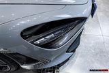 2017-2023 McLaren 720s Dry Carbon Fiber Headlight Inserts Tim Replacement