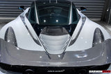 2017-2023 McLaren 720s Coupe Carbon Fiber Engine Hood Side Air Intake Vents