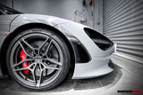 2017-2023 McLaren 720s Dry Carbon Fiber Headlight Inserts Tim Replacement