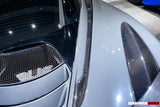 2017-2023 McLaren 720s Coupe Carbon Fiber Engine Hood Side Air Intake Vents