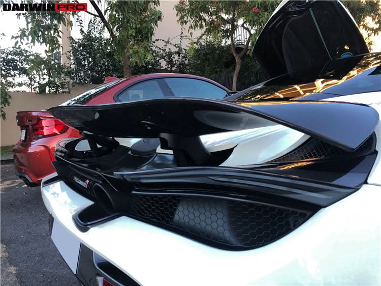 2017-2023 McLaren 720s Carbon Fiber Trunk Spoiler