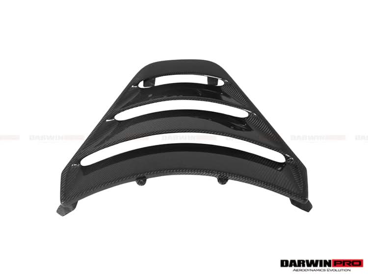 2017-2022 McLaren 720s Coupe Carbon Fiber Engine Cover Replacement