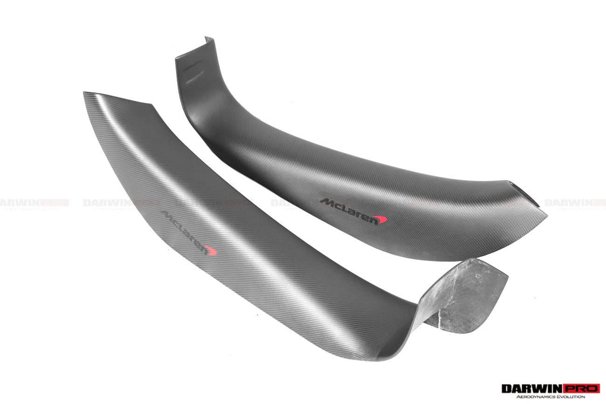 2017-2023 McLaren 720s,750s, 765LT Dry Carbon Fiber Door Sills