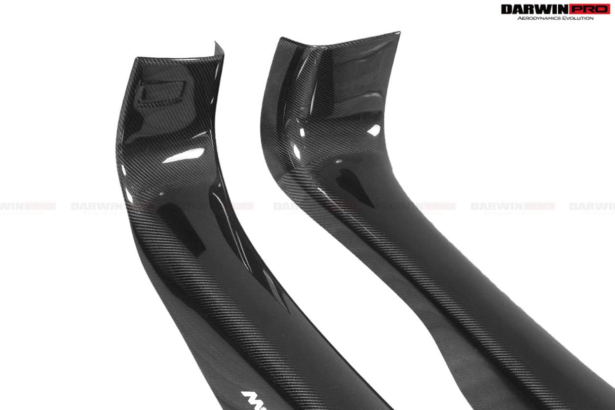 2017-2023 McLaren 720s,750s, 765LT Dry Carbon Fiber Door Sills