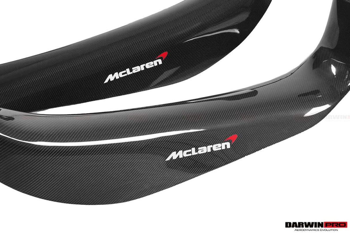 2017-2023 McLaren 720s,750s, 765LT Dry Carbon Fiber Door Sills