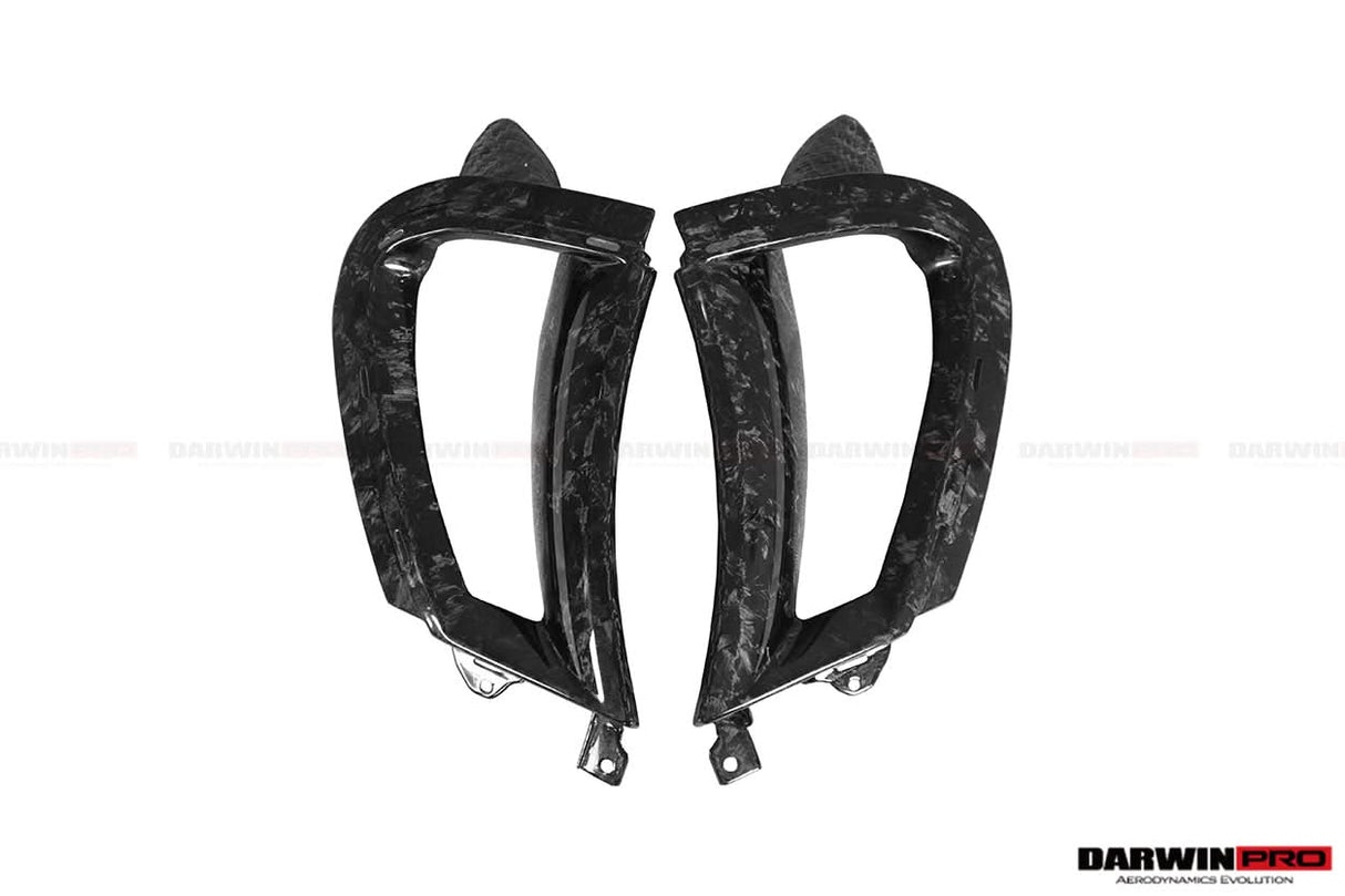 2017-2023 McLaren 720s Carbon Fiber Front Bumper Side Air Vents Replacement