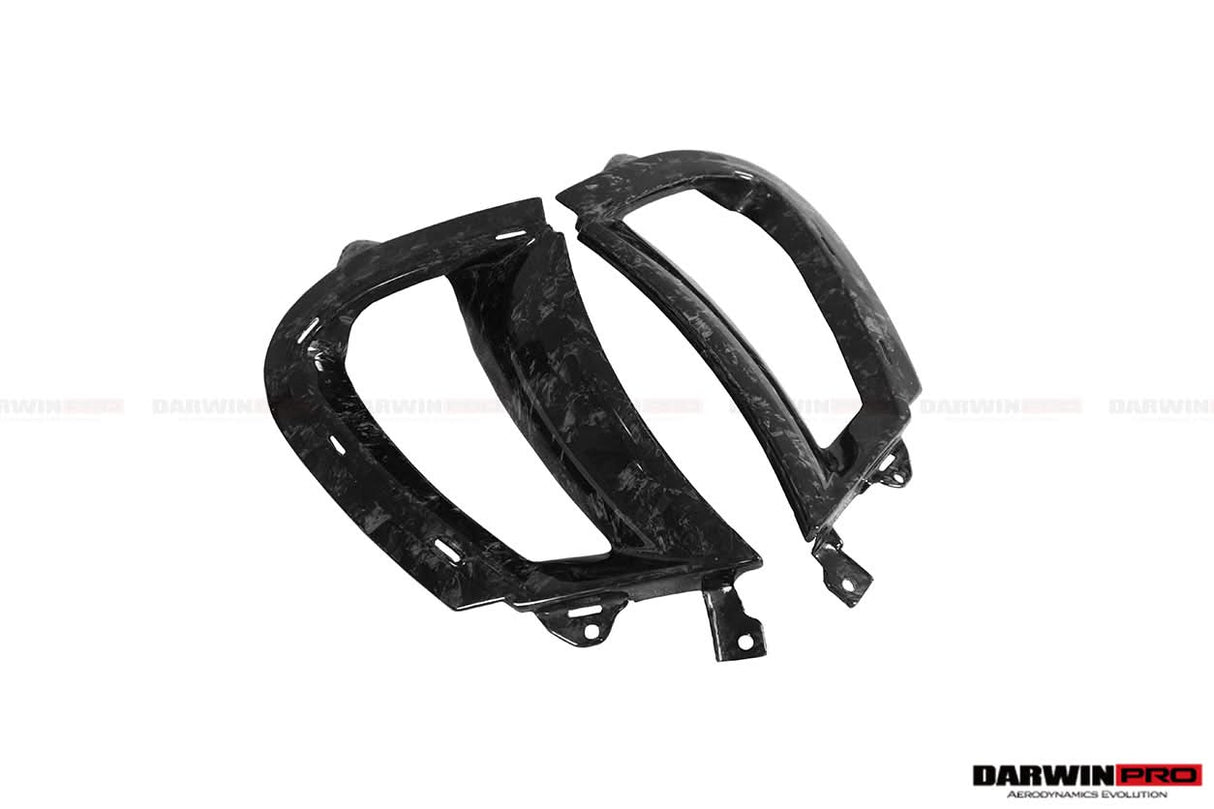 2017-2023 McLaren 720s Carbon Fiber Front Bumper Side Air Vents Replacement