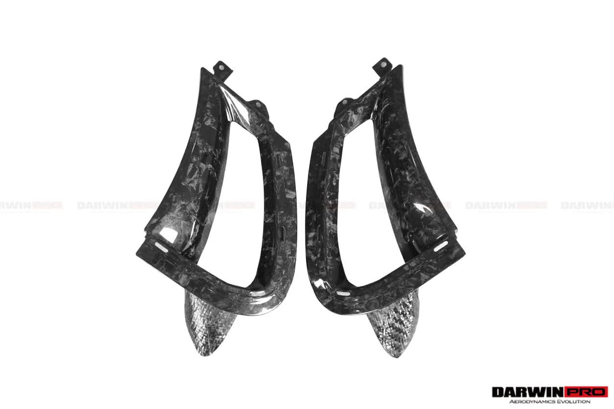 2017-2023 McLaren 720s Carbon Fiber Front Bumper Side Air Vents Replacement