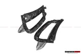 2017-2023 McLaren 720s Carbon Fiber Front Bumper Side Air Vents Replacement