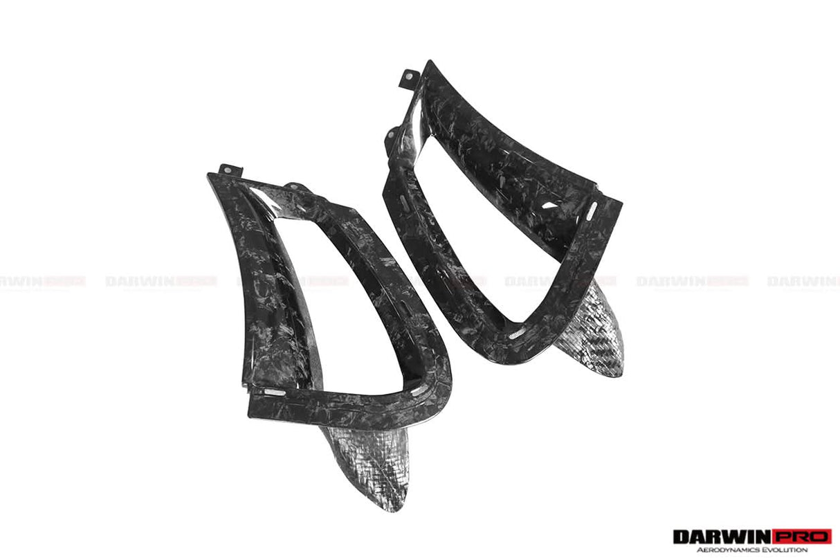 2017-2023 McLaren 720s Carbon Fiber Front Bumper Side Air Vents Replacement
