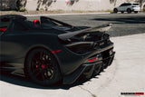 2017-2023 McLaren 720s Se²NWB Style Carbon Fiber Trunk Spoiler