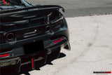 2017-2023 McLaren 720s Se²NWB Style Carbon Fiber Trunk Spoiler