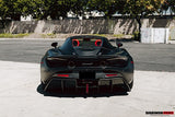 DarwinPRO 2017-2023 McLaren 720s Se²NWB Style Rear Diffuser