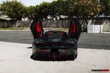 2017-2023 McLaren 720s Se²NWB Style Carbon Fiber Trunk Spoiler