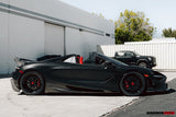 2017-UP McLaren Carbon Fiber Side Skirts DarwinPRO (Se²NWB Design) Fits 720s, 750s, Spider and Coupe