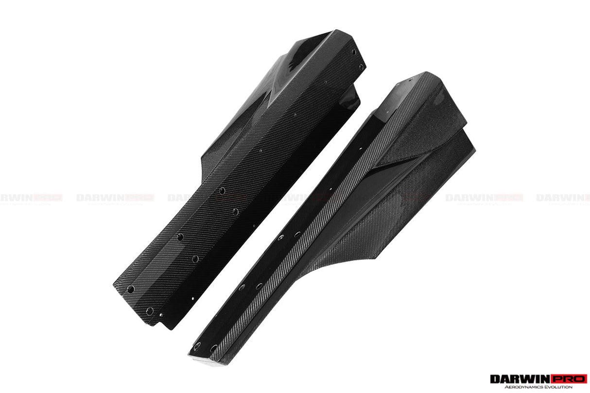 2017-UP McLaren Carbon Fiber Side Skirts DarwinPRO (Se²NWB Design) Fits 720s, 750s, Spider and Coupe
