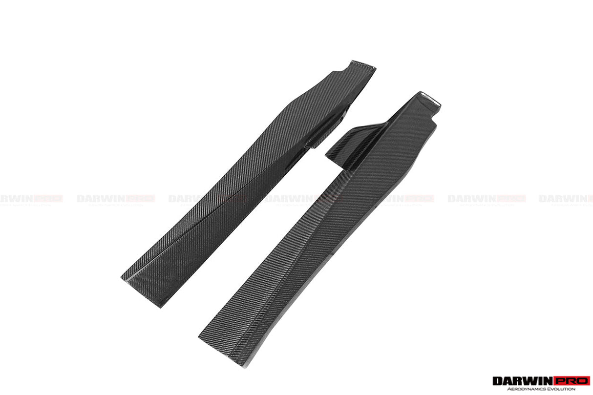 2017-UP McLaren Carbon Fiber Side Skirts DarwinPRO (Se²NWB Design) Fits 720s, 750s, Spider and Coupe