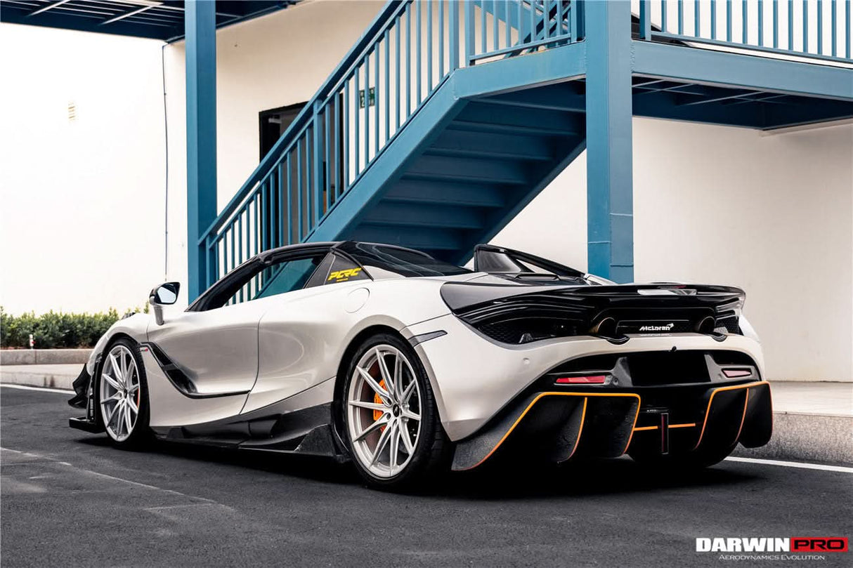 2017-2022 McLaren 720s Partial Carbon Fiber Full Body Kit DarwinPRO (Se²GTR) Fits Spider