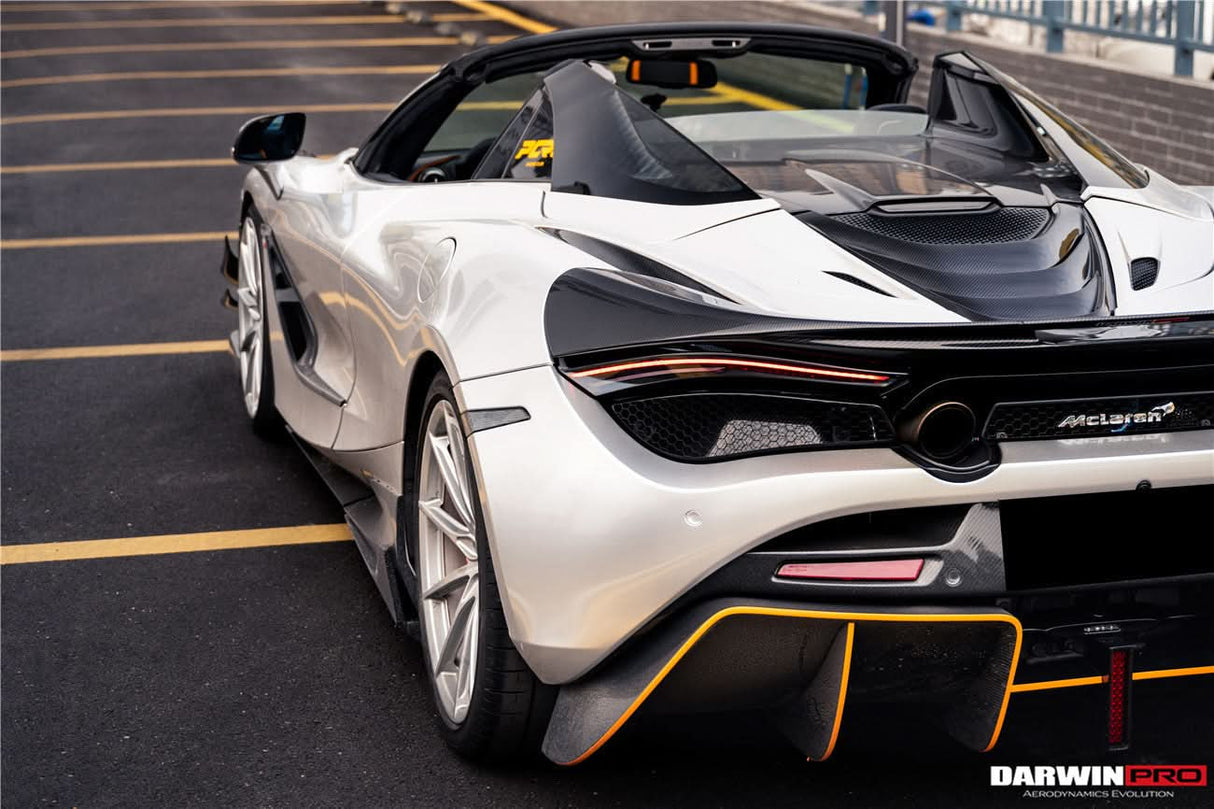 2017-2022 McLaren 720s Partial Carbon Fiber Full Body Kit DarwinPRO (Se²GTR) Fits Spider