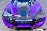 2017-2022 McLaren 720s Dry Carbon Fiber Engine Cover Replacement DarwinPRO (OEM) Fits Spider