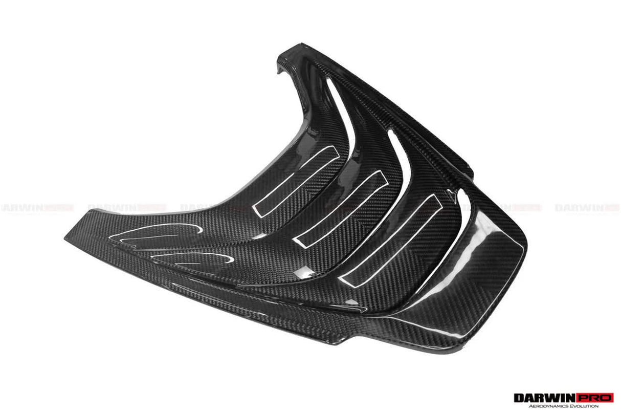 2017-2022 McLaren 720s Dry Carbon Fiber Engine Cover Replacement DarwinPRO (OEM) Fits Spider