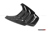 2017-2022 McLaren 720s Dry Carbon Fiber Engine Cover Replacement DarwinPRO (OEM) Fits Spider