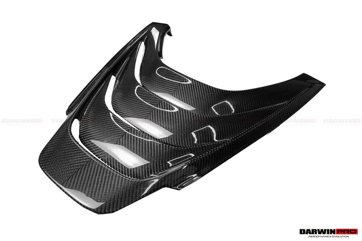 2017-2022 McLaren 720s Dry Carbon Fiber Engine Cover Replacement DarwinPRO (OEM) Fits Spider