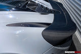 2017-2023 McLaren 720s Dry Carbon Fiber Rear Trunk Air Intake Vents Replacement