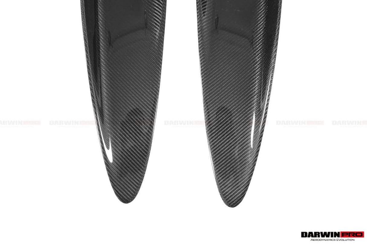 2017-2023 McLaren 720s Dry Carbon Fiber Rear Trunk Air Intake Vents Replacement
