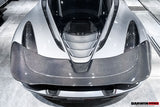 2017-2023 McLaren 720s Dry Carbon Fiber Rear Trunk Air Intake Vents Replacement