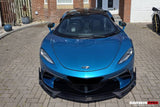 2019-UP McLaren GT iMP Design Carbon Fiber Front Bumper Vents Canards | Fits GT, GTS