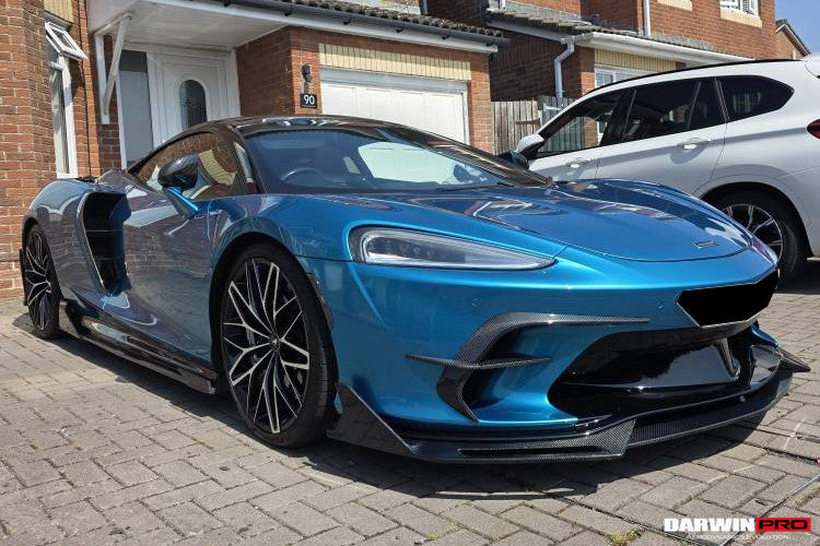 2019-UP McLaren GT iMP Design Carbon Fiber Quarter Panel Side Scoops | Fits GT, GTS