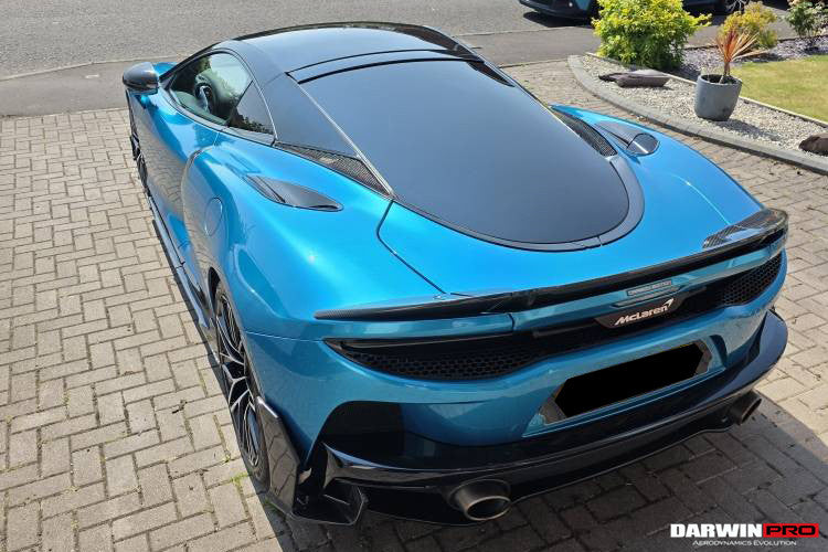 2019-UP McLaren GT iMP Design Carbon Fiber Trunk Spoiler | Fits GT, GTS