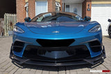 2019-UP McLaren GT iMP Design Carbon Fiber Front Bumper Vents Canards | Fits GT, GTS