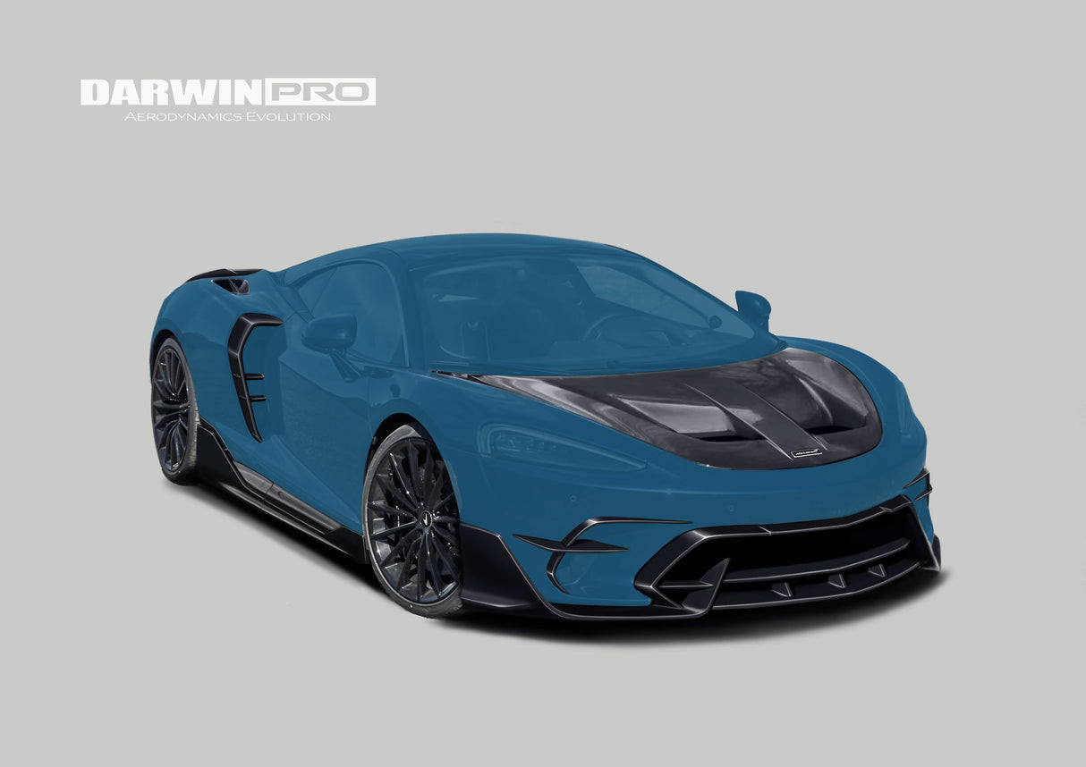2019-UP McLaren GT iMP Design Carbon Fiber Hood | Fits GT, GTS