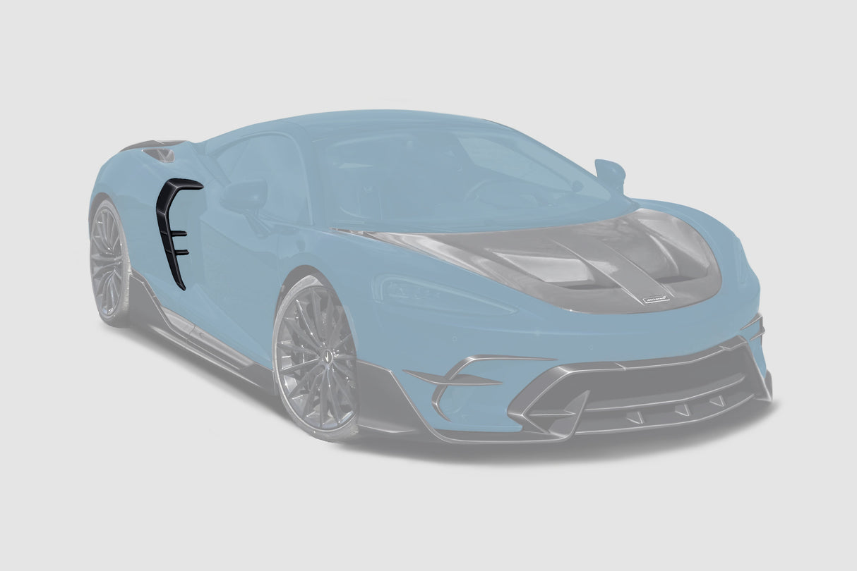 2019-UP McLaren GT iMP Design Carbon Fiber Quarter Panel Side Scoops | Fits GT, GTS