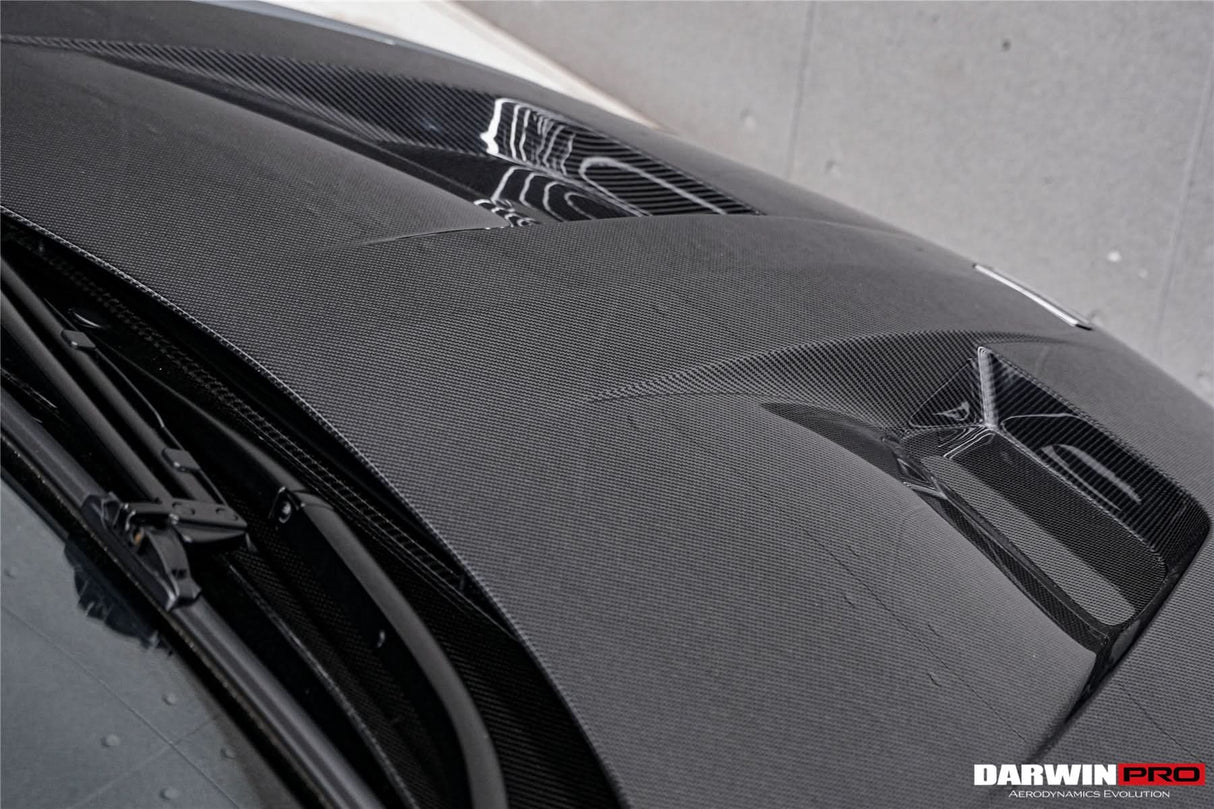 2019-UP McLaren GT iMP Design Carbon Fiber Hood | Fits GT, GTS