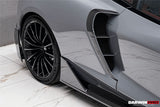 2019-UP McLaren GT iMP Design Carbon Fiber Quarter Panel Side Scoops | Fits GT, GTS