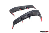 2019-UP McLaren GT iMP Design Carbon Fiber Quarter Panel Side Scoops | Fits GT, GTS