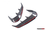 2019-UP McLaren GT iMP Design Carbon Fiber Quarter Panel Side Scoops | Fits GT, GTS