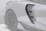 2019-UP McLaren GT iMP Design Carbon Fiber Quarter Panel Side Scoops | Fits GT, GTS