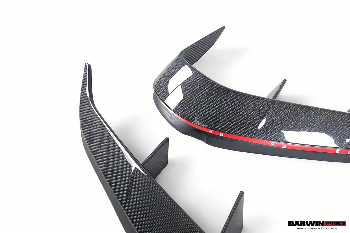 2019-UP McLaren GT iMP Design Carbon Fiber Quarter Panel Side Scoops | Fits GT, GTS