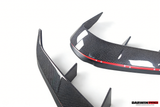2019-UP McLaren GT iMP Design Carbon Fiber Quarter Panel Side Scoops | Fits GT, GTS
