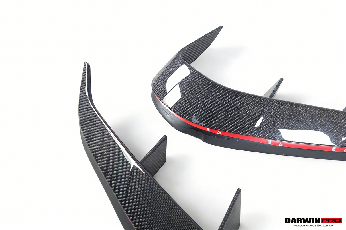 2019-UP McLaren GT iMP Design Carbon Fiber Quarter Panel Side Scoops | Fits GT, GTS