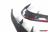 2019-UP McLaren GT iMP Design Carbon Fiber Quarter Panel Side Scoops | Fits GT, GTS