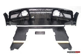 2019-UP McLaren GT iMP Design Carbon Fiber Rear Diffuser | Fits GT, GTS