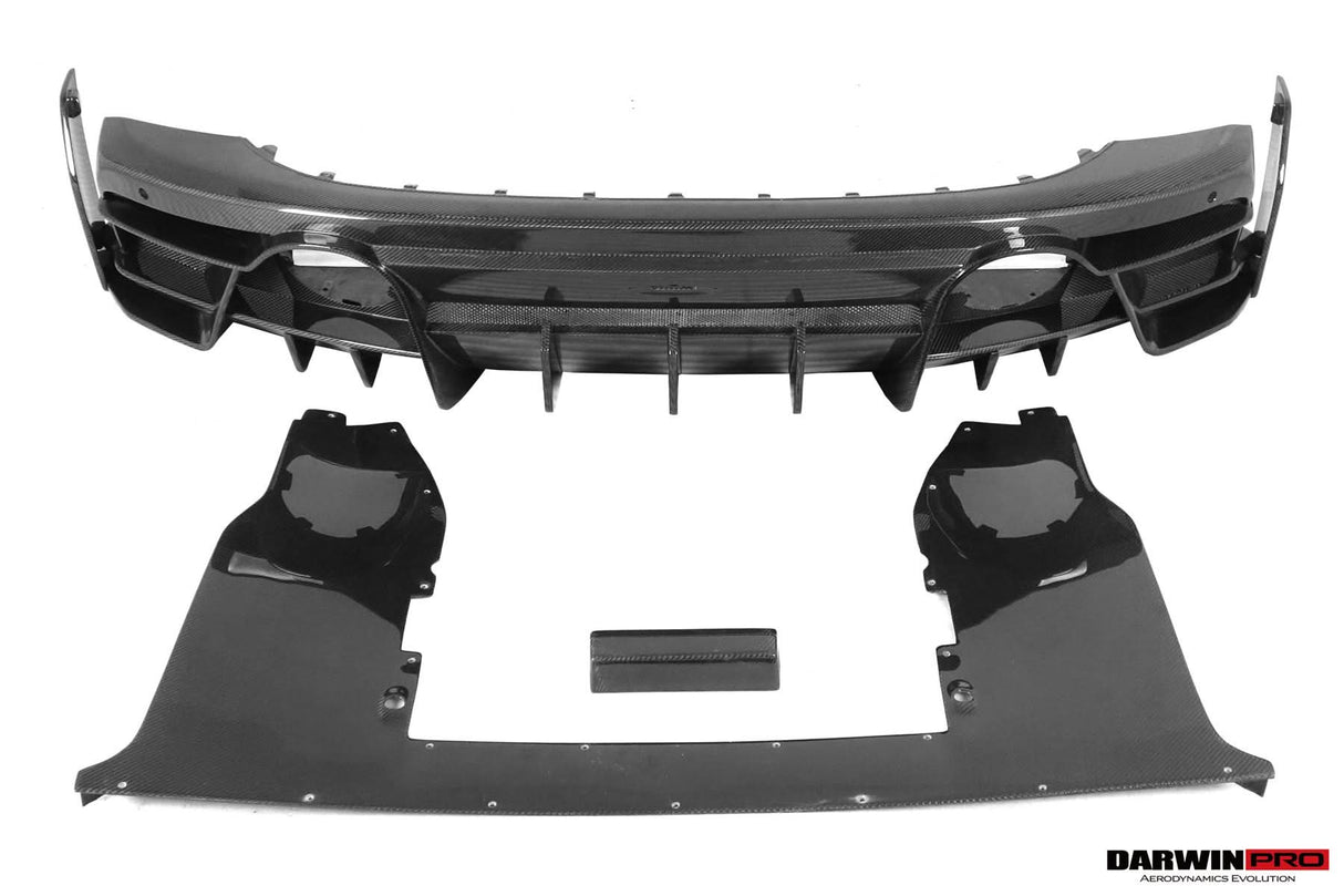 2019-UP McLaren GT iMP Design Carbon Fiber Rear Diffuser | Fits GT, GTS