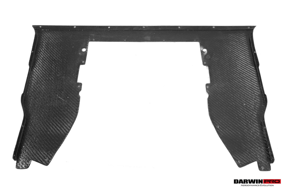 2019-UP McLaren GT iMP Design Carbon Fiber Rear Diffuser | Fits GT, GTS