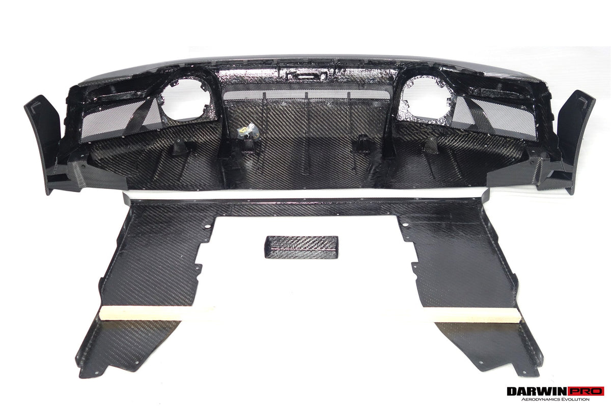 2019-UP McLaren GT iMP Design Carbon Fiber Rear Diffuser | Fits GT, GTS